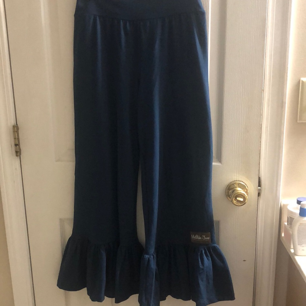 Ladies Matilda Jane ruffle pants